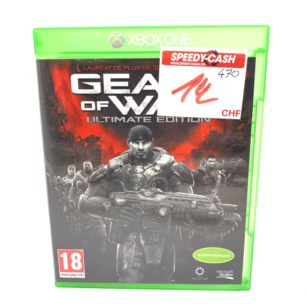 Jeu Xbox One Gear Of War Ultimate Edition ,