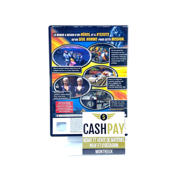 Jeu PS2 - 007 Espion pour Cible