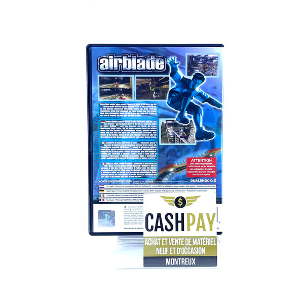 Jeu PS2 - Air Blade