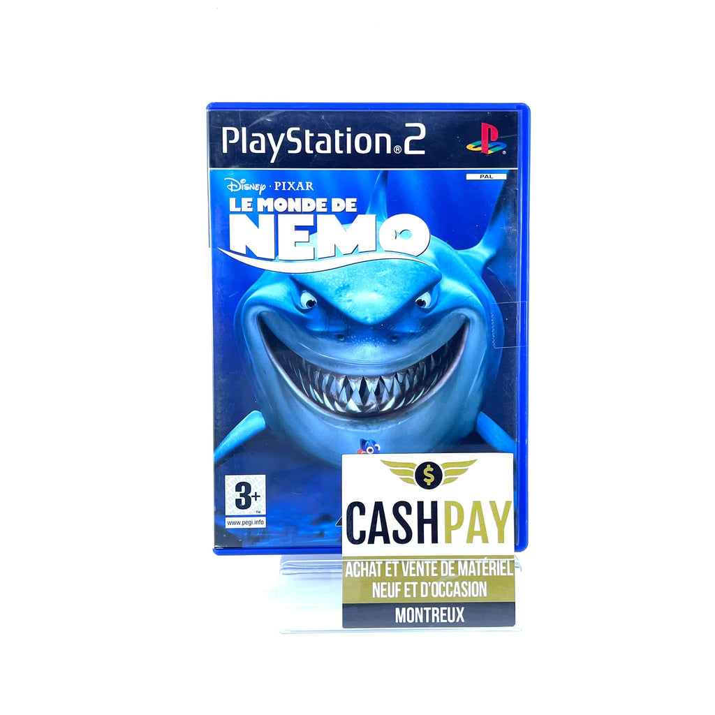 Jeu PS2 - Disney Le Monde De Nemo