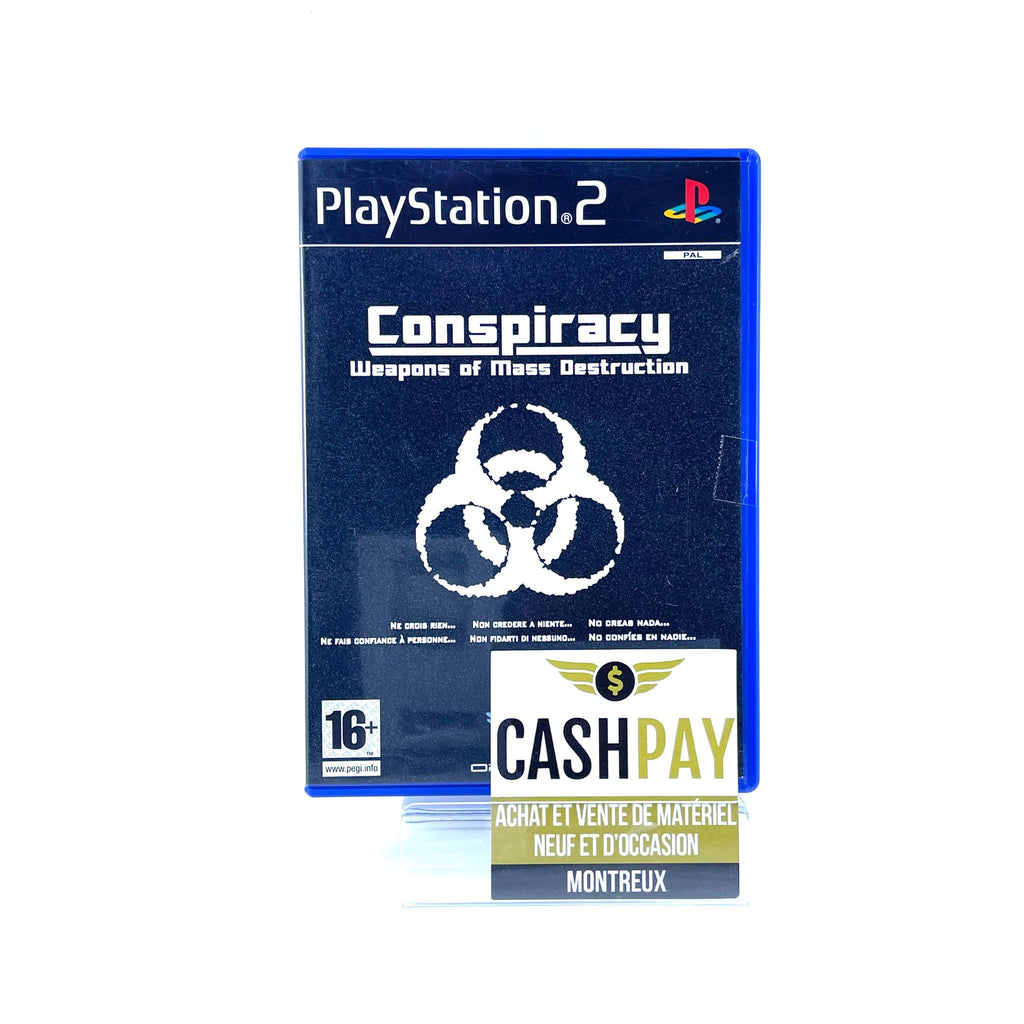 Jeu ps2 conspiracy - Jeux vidéo Jeu ps2 conspiracy - Jeux vidéo