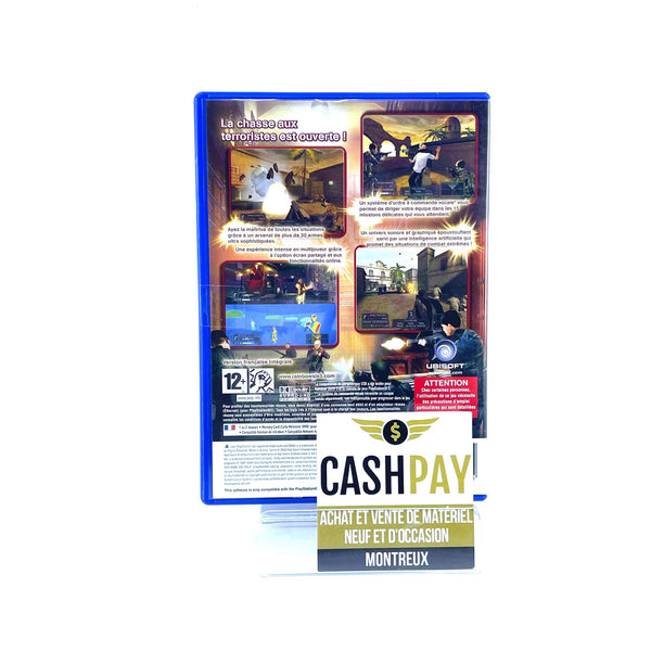 Jeu PS2 - Tom Clancy's Rainbow Six 3