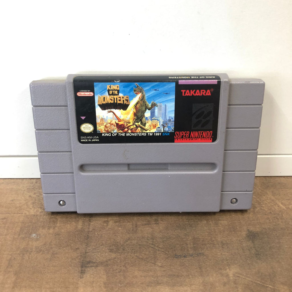 Jeu Super Nintendo USA - King Of The Monster