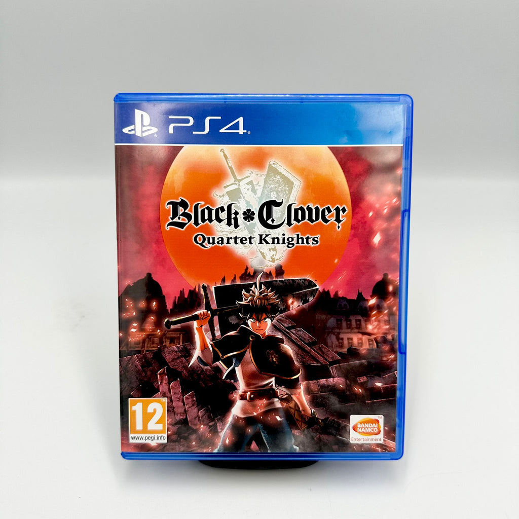 JEU PS4 BLACK CLOVER QUARTET KNIGHTS,