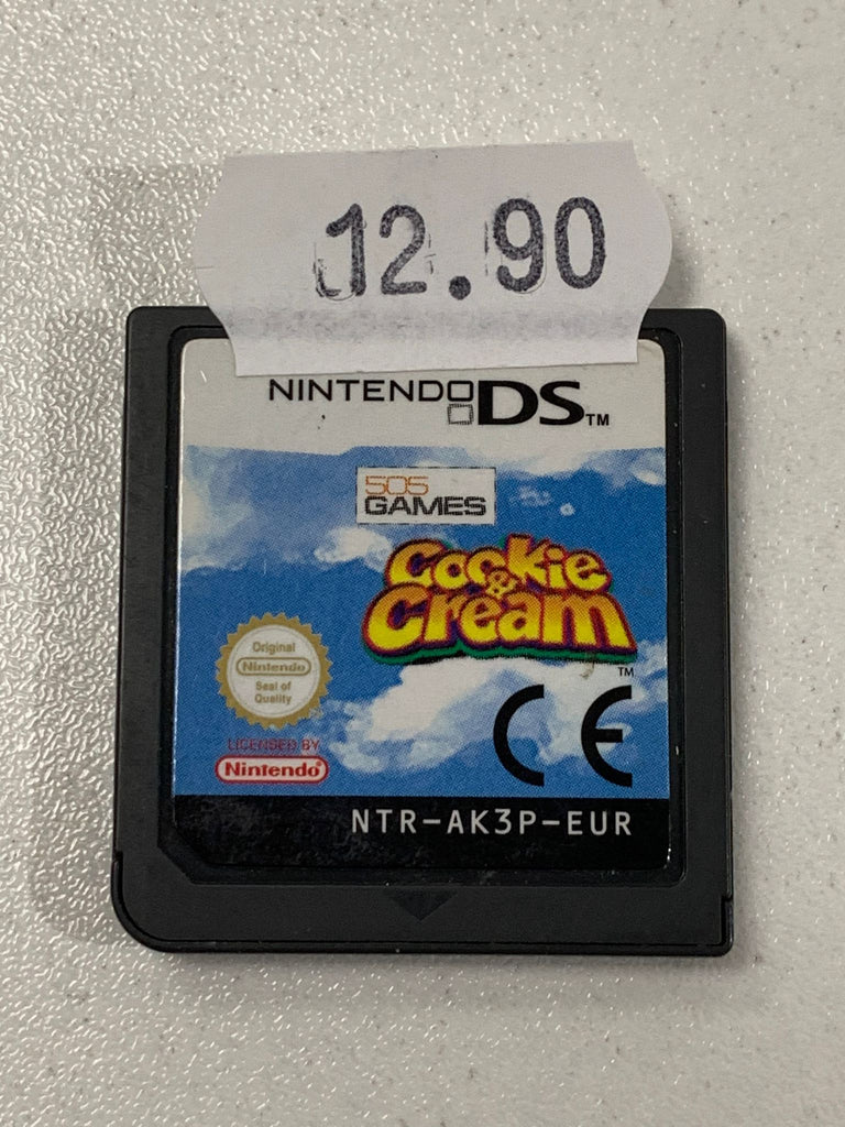 Jeu Nds Cookie & Cream,