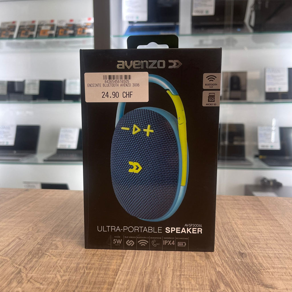 Enceinte Bluetooth  Avenzo 3006 - NEUF