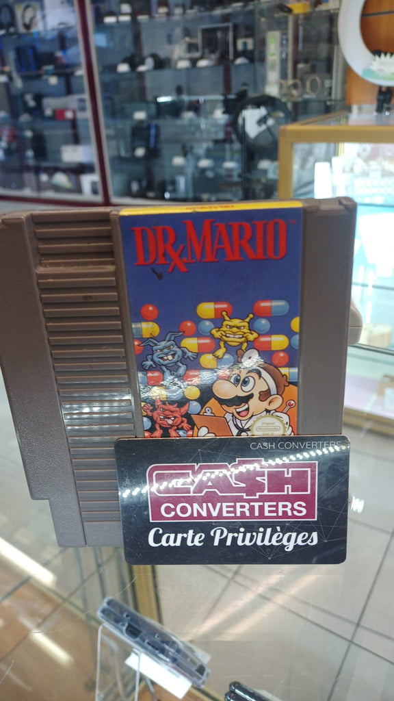 Jeu NES Dr Mario
