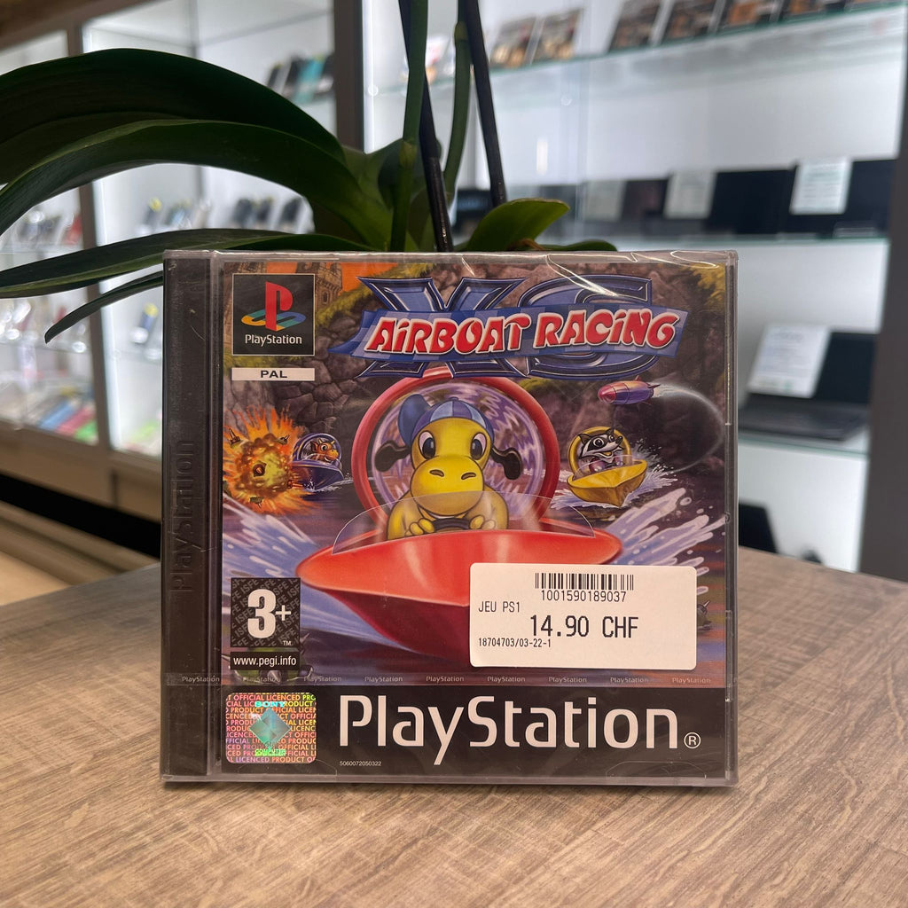 Jeu PlayStation 1 Airboat Racing