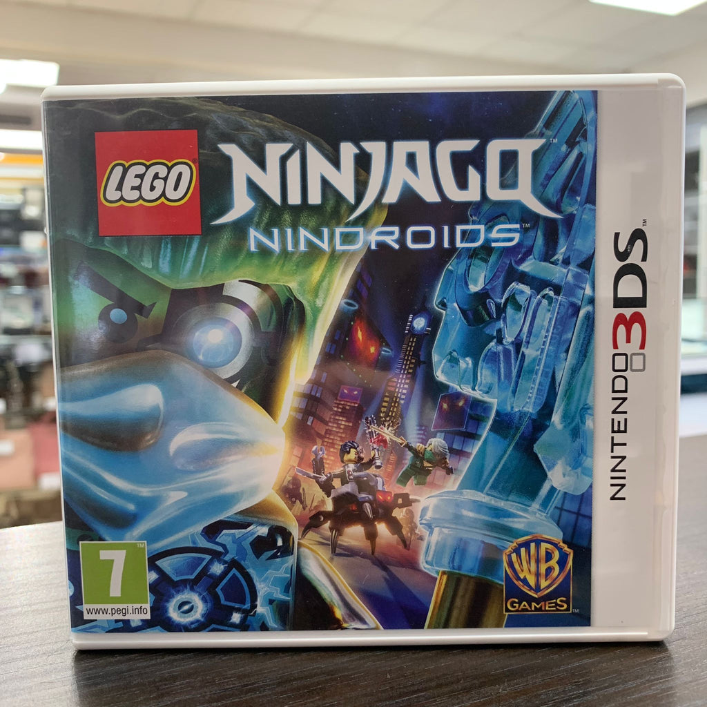 Jeu N3Ds Ninjago Nindroids,