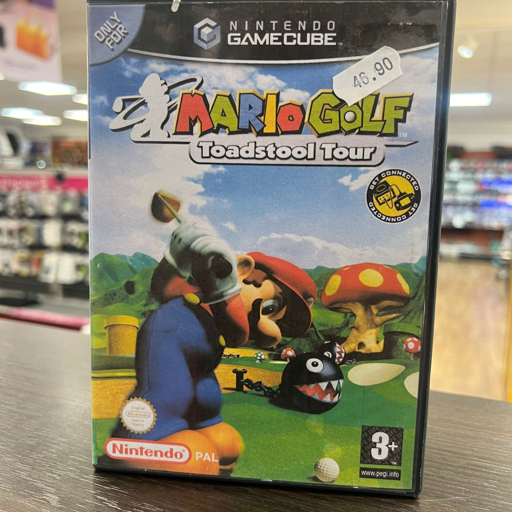 Jeux GameCube Mario Golf