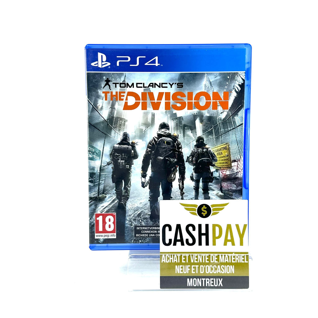 Jeu PS4 - Tom Clancy’s The Division