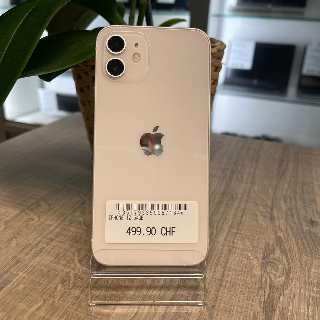 Apple  iPhone 12 64GB (Blanc )
