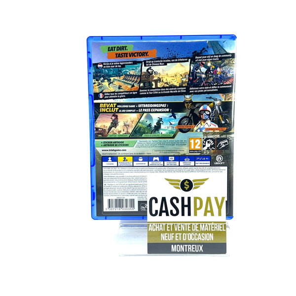 Jeu PS4 - Trials Rising