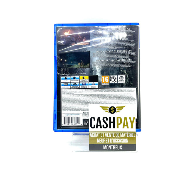 Jeu PS4 - Bloodborne