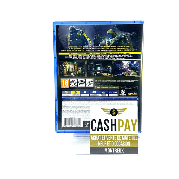 Jeu PS4 - Tom Clancy’s Rainbow Six Extraction