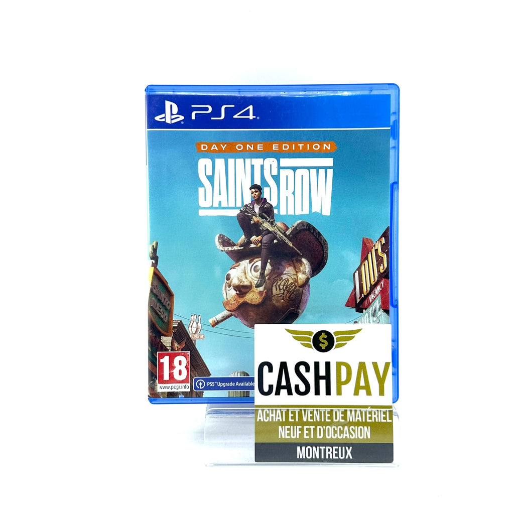 Jeu PS4 - Saints Row Day One Edition