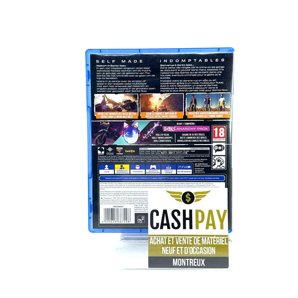 Jeu PS4 - Saints Row Day One Edition