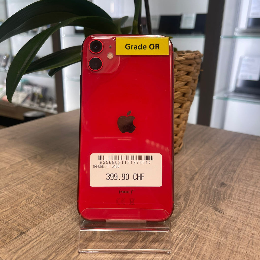 iPhone 11 64GB (rouge)