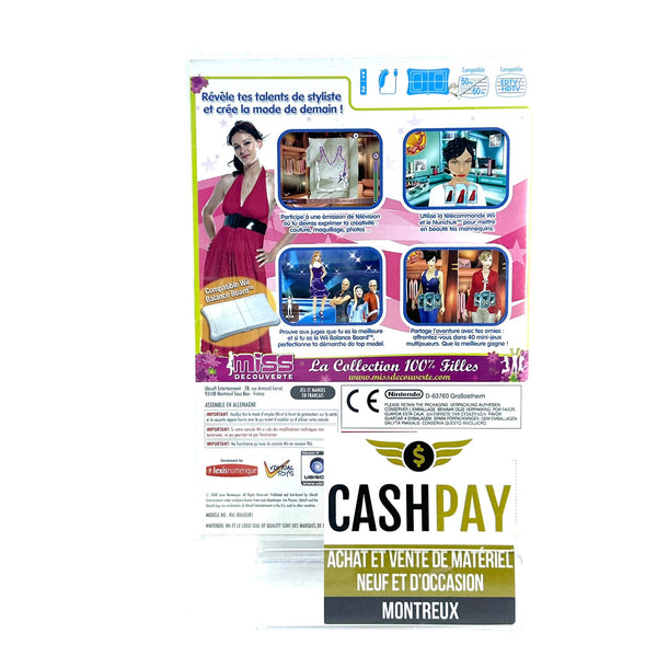 Jeu Nintendo Wii - Lea Passion Star de la Mode