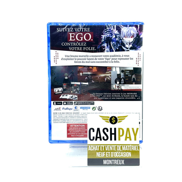 Jeu PS5 - Monark Deluxe Edition