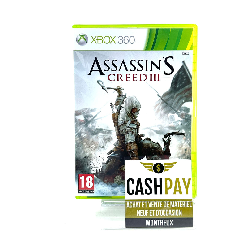 Jeu Xbox 360 - Assassin’s Creed III