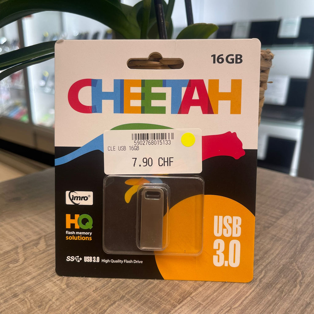 CHEETAH  CLÉ USB 3.0 16GB - NEUF