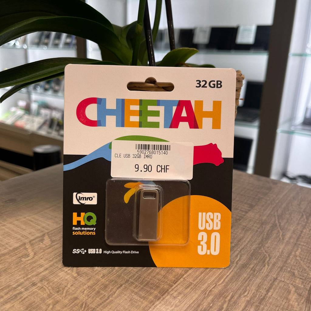 CHEETAH  CLÉ USB 3.0 32GB - NEUF