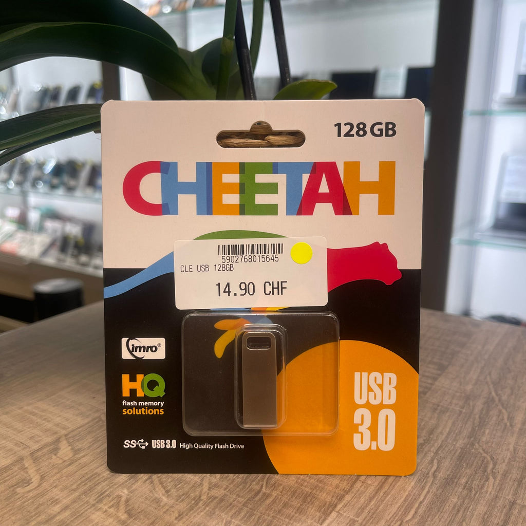 CHEETAH  CLÉ USB 3.0 128GB  - NEUF