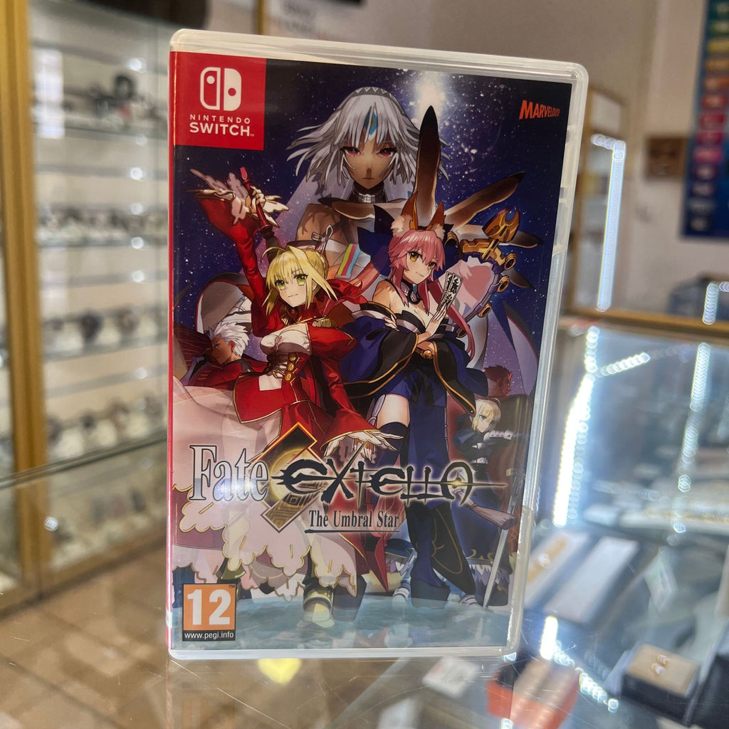 JEUX SWITCH FATE EXTELLO