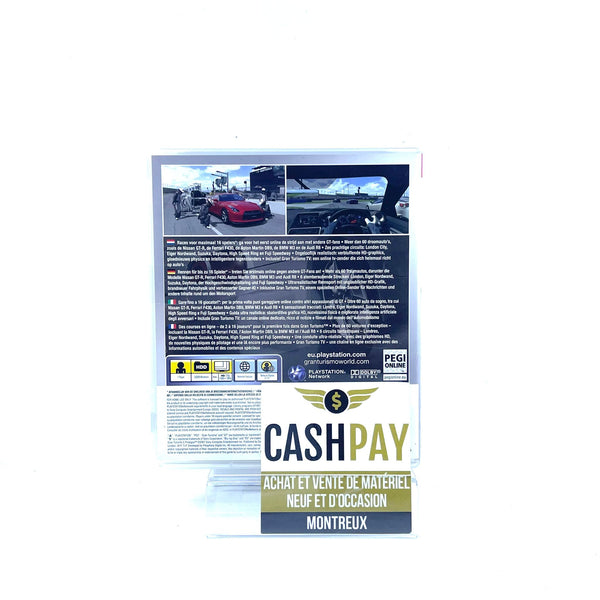 Jeu PS3 - Gran Turismo 5 Prologue