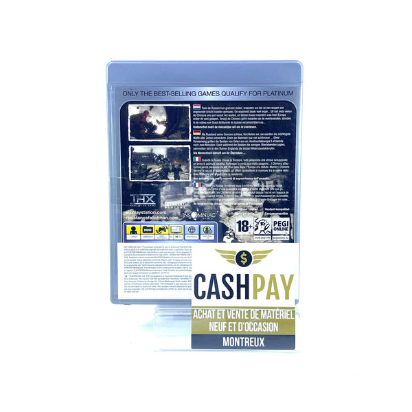 Jeu PS3 - Resistance Fall Of Man