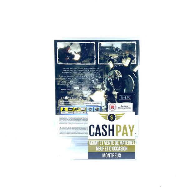 Jeu PS3 - Resistance Fall Of Man