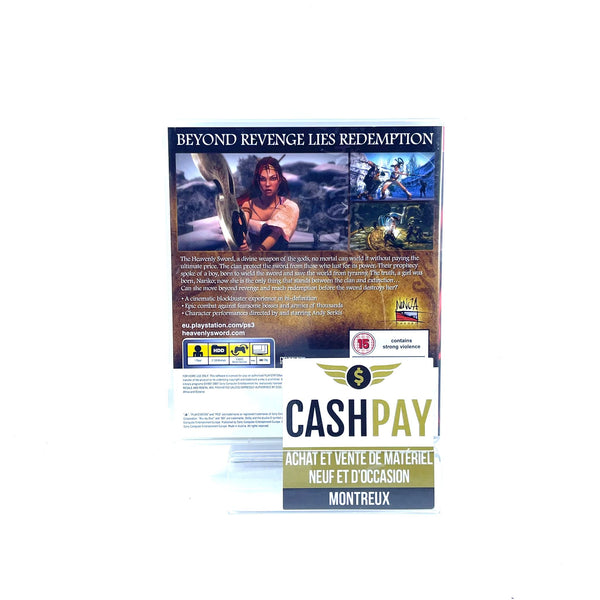 Jeu PS3 - Heavenly Sword
