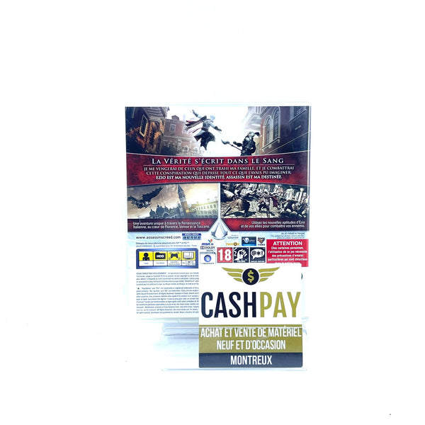 Jeu PS3 - Assassin's Creed 2