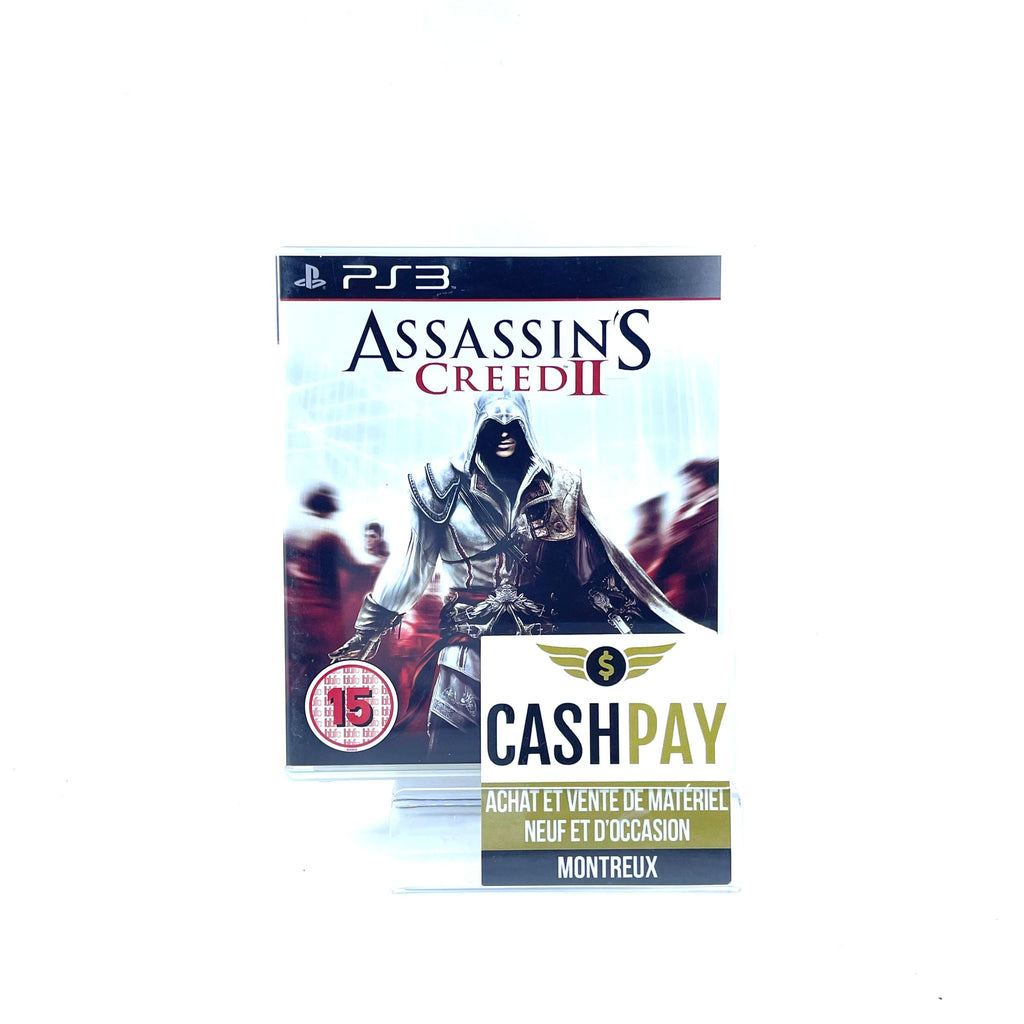 Jeu PS3 - Assassin's Creed 2