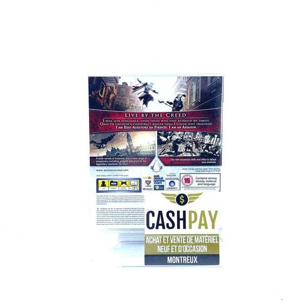 Jeu PS3 - Assassin's Creed 2