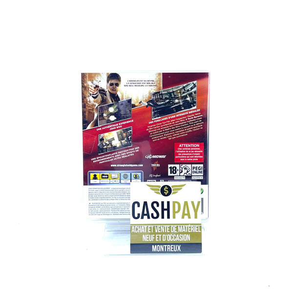 Jeu PS3 - John Woo Stranglehold