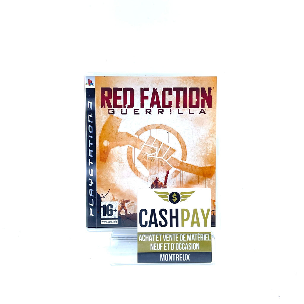 Jeu PS3 - Red Faction Guerilla