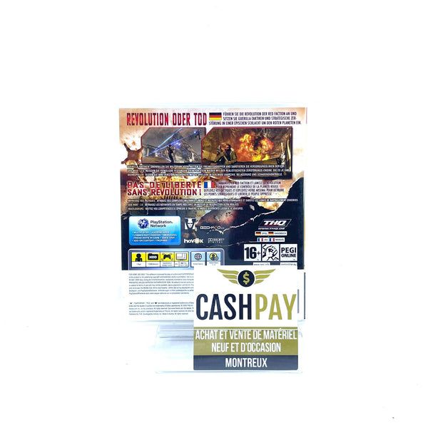 Jeu PS3 - Red Faction Guerilla