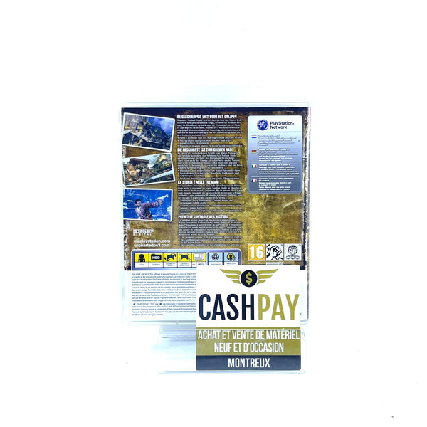 Jeu PS3 - Uncharted 2 Among Thieves