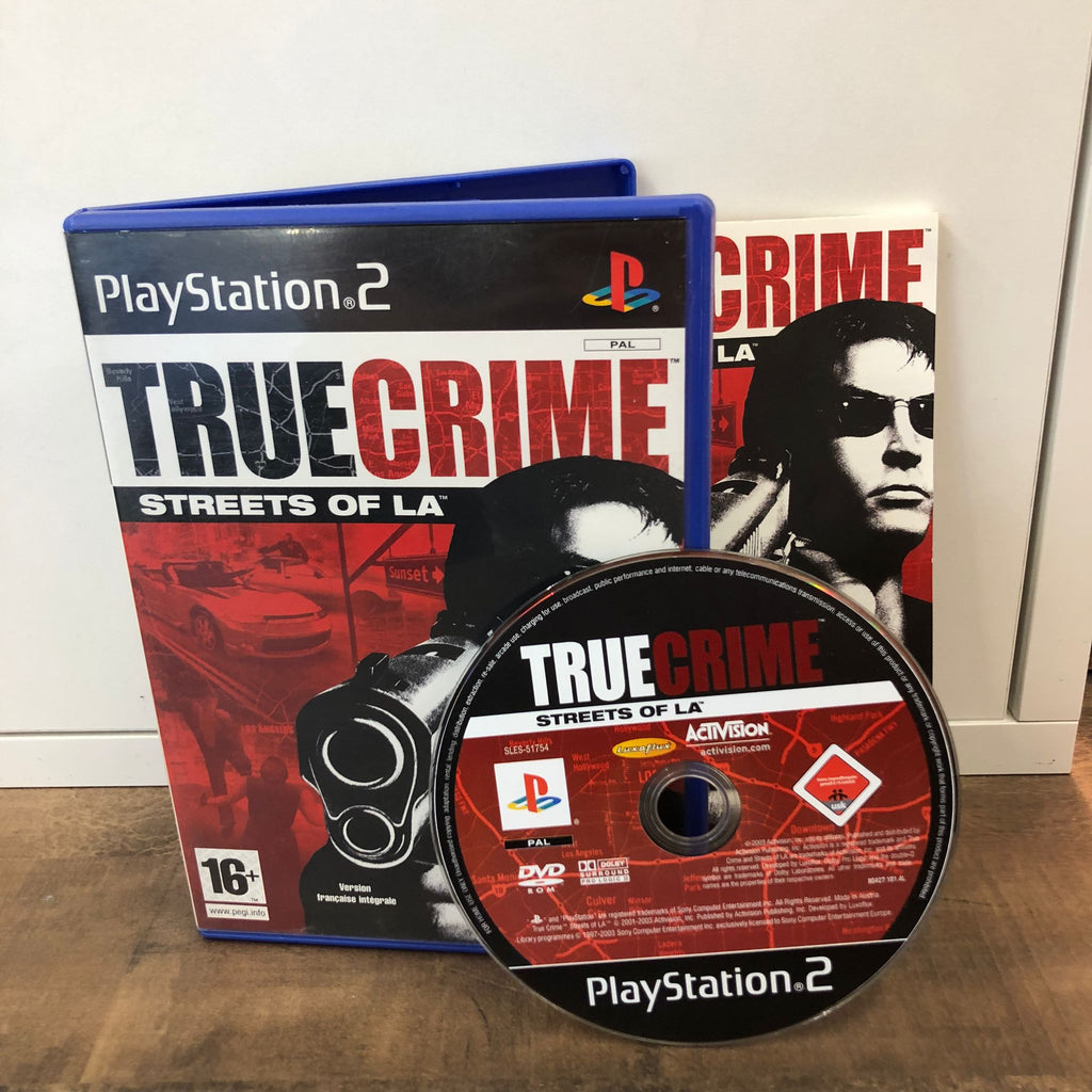 Jeu PS2 True Crime Streets Of LA,