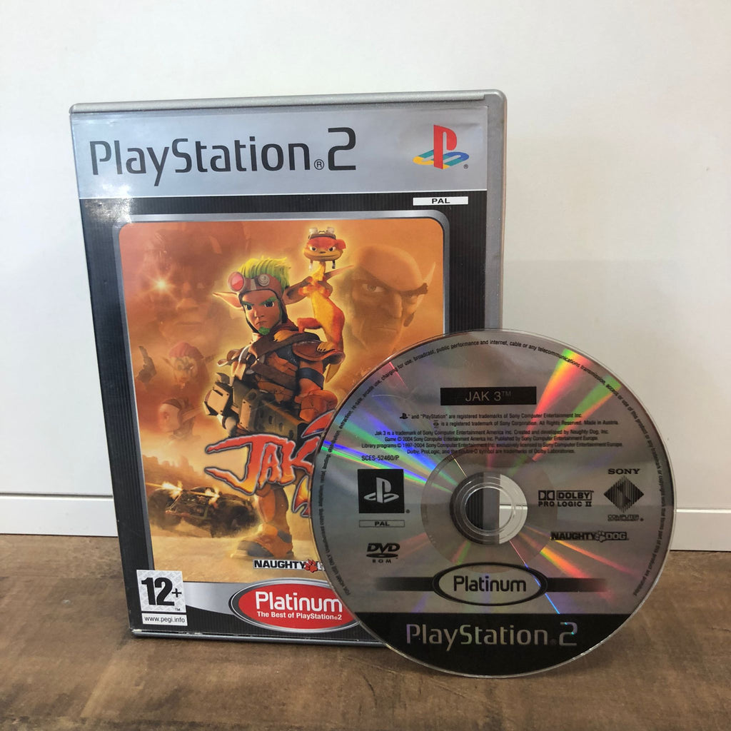 Jeu PS2 Jak 3,