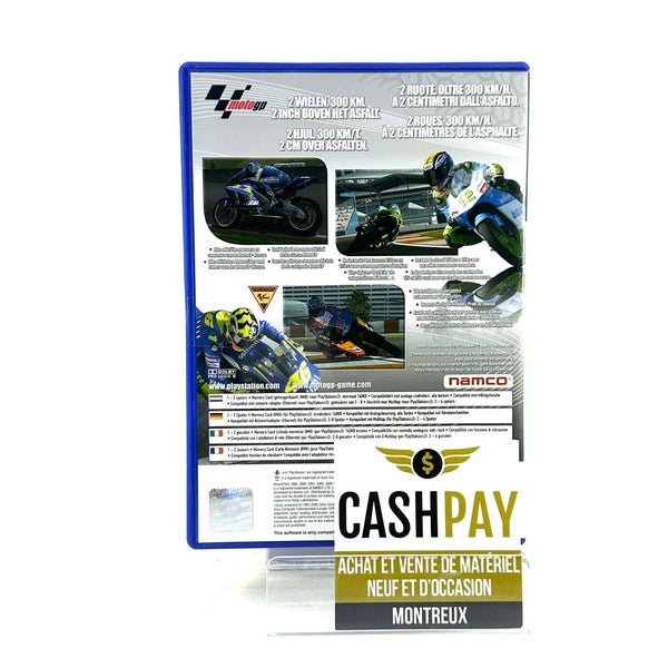 Jeu PS2 - Moto GP 4