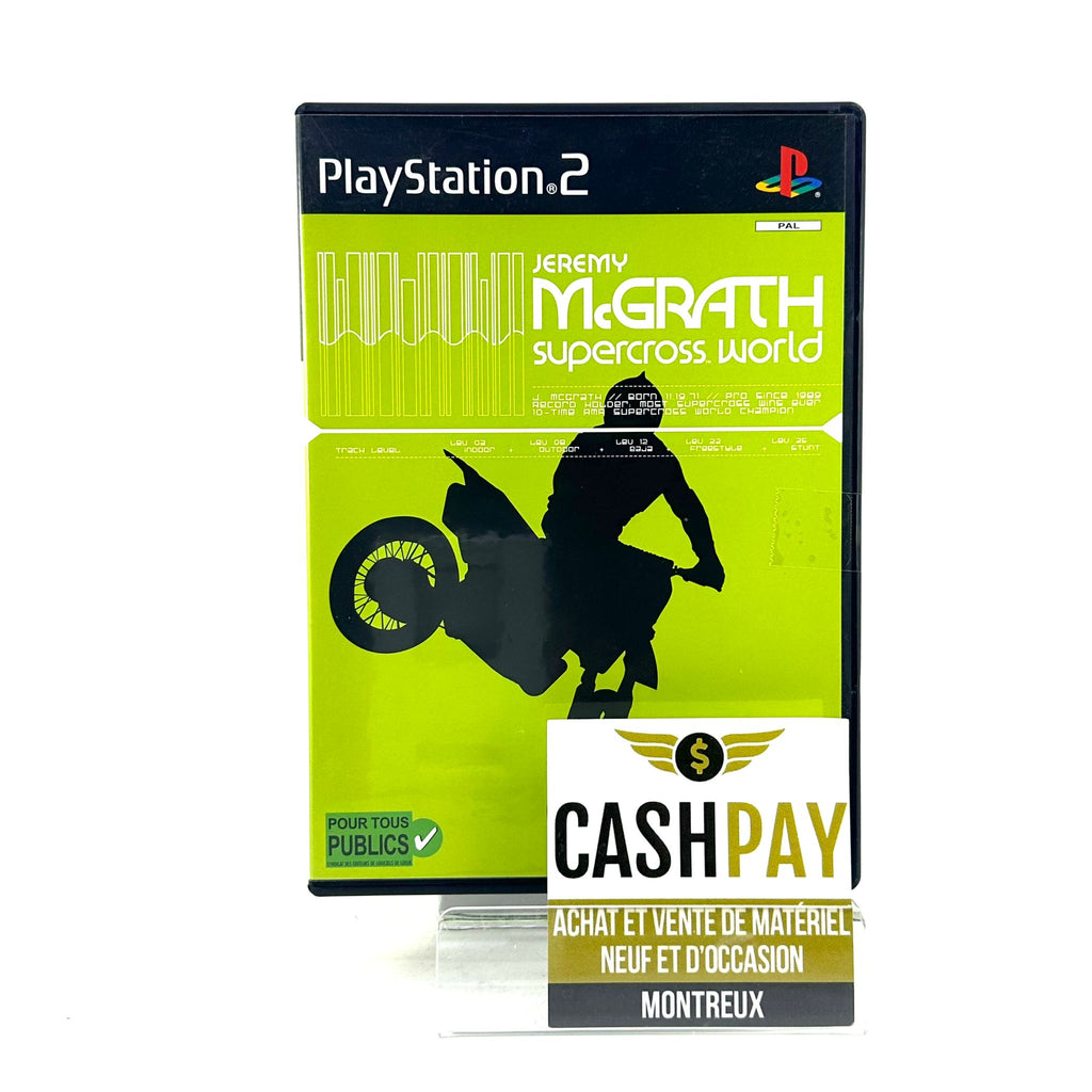 Jeu PS2 - Jeremy McGrath Supercross World
