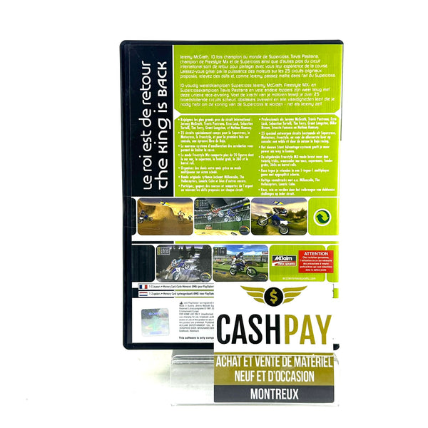 Jeu PS2 - Jeremy McGrath Supercross World