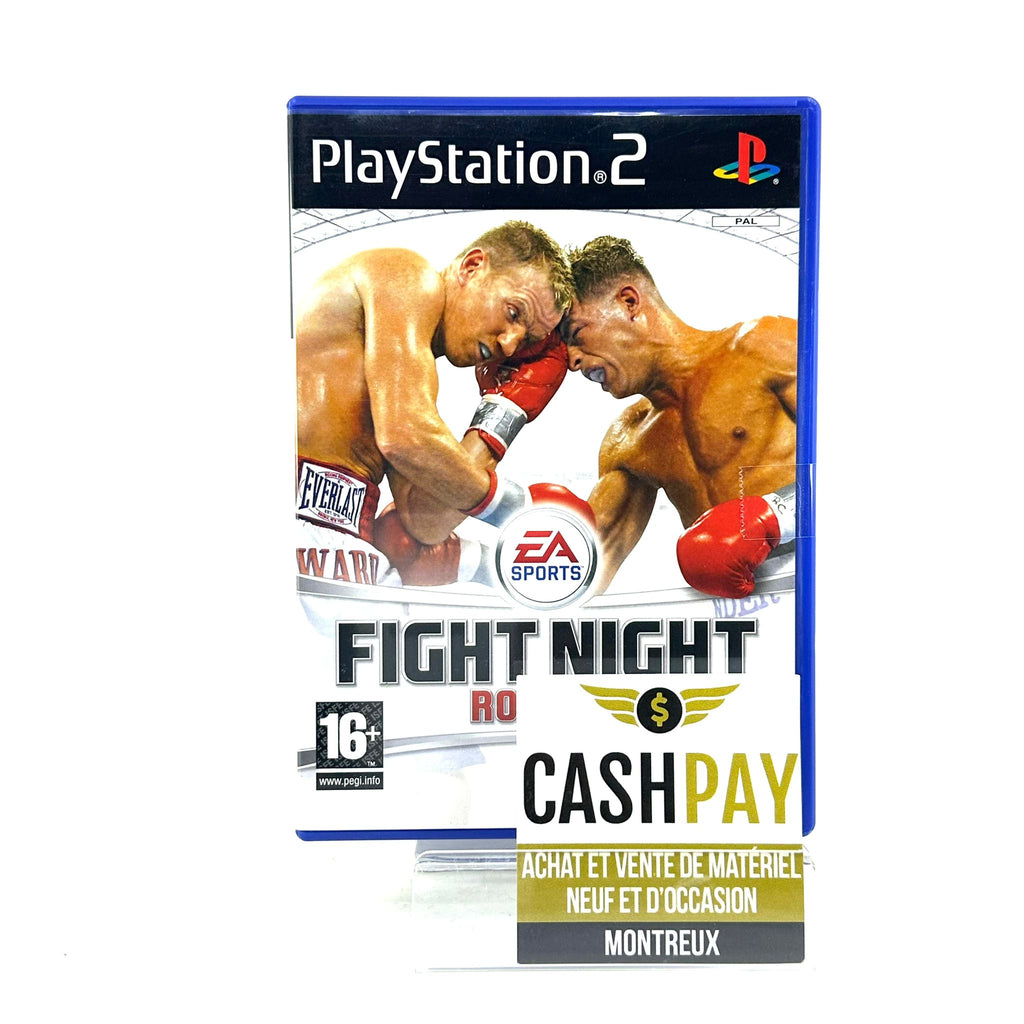 Jeu PS2 - Fight Night Round 3