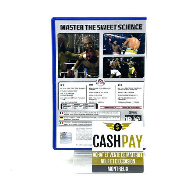 Jeu PS2 - Fight Night Round 3