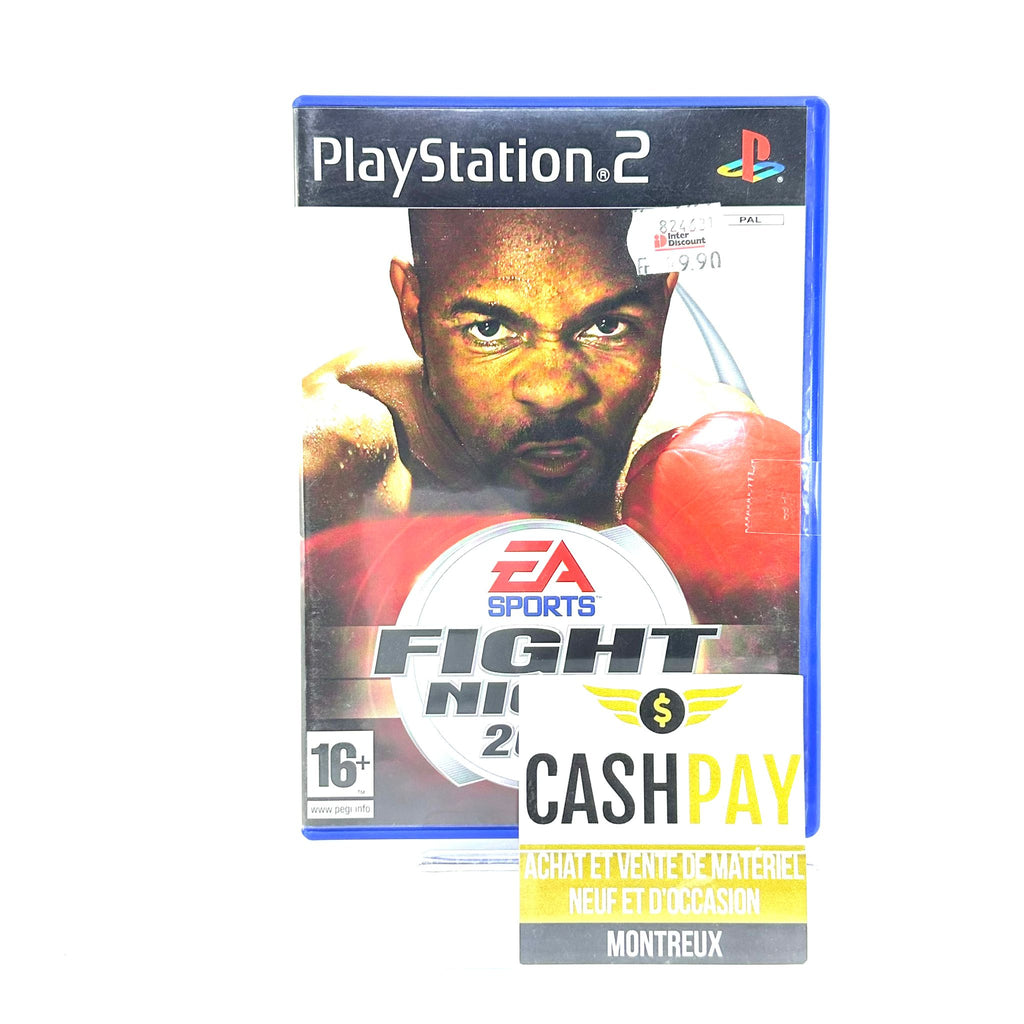 Jeu PS2 - Fight Night 2004