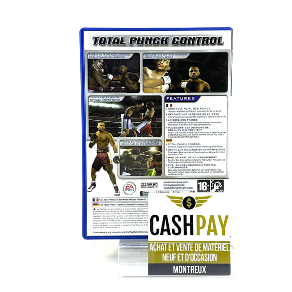 Jeu PS2 - Fight Night 2004