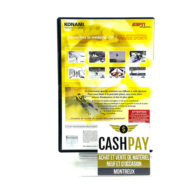 Jeu PS2 - ESPN International Winter Sports